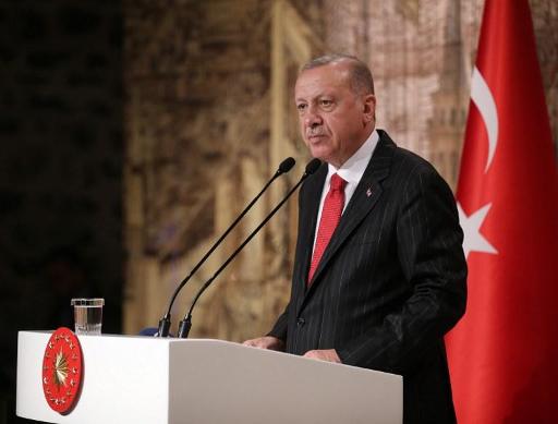 Erdogan accuses the West of siding with “terrorists”
