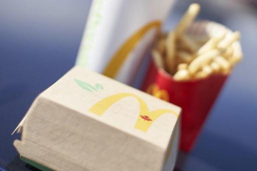 McDonald's faces stiff competition at home
