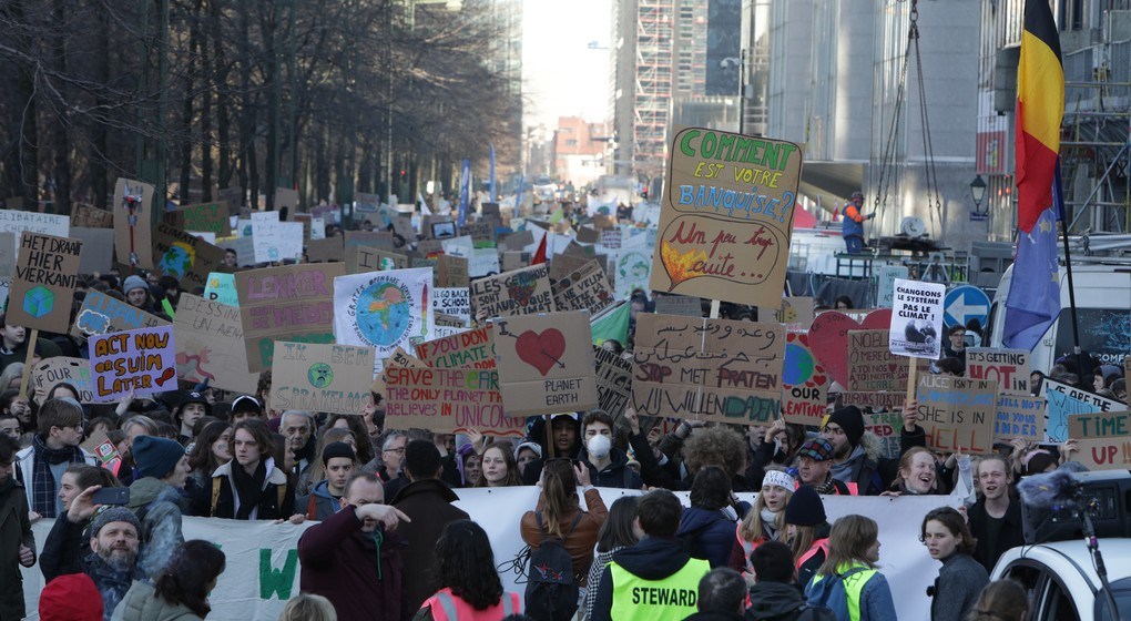 Fourth global climate strike planned days before UN climate summit
