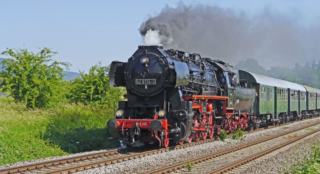 Steam engine train to connect Brussels and Mechelen