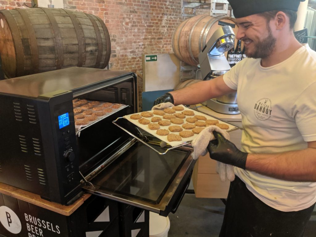 Brussels Beer Project and Maison Dandoy join forces on a new biscuit, and a new beer