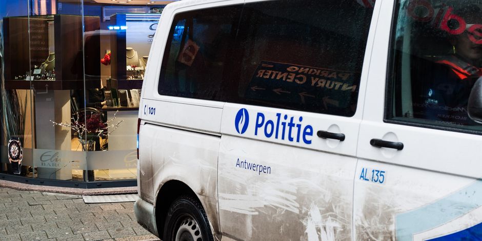 Three police officers seriously injured after crash with garbage truck
