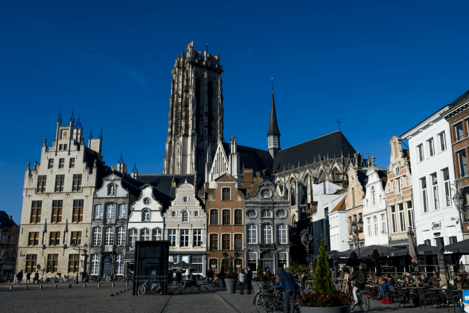 Mechelen city center becomes one large cycling zone