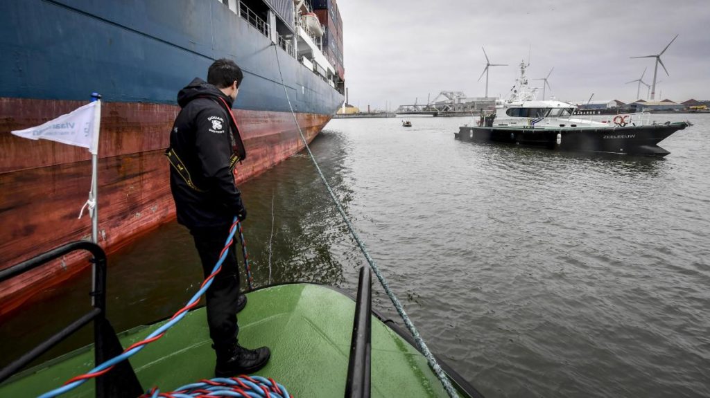 Belgian customs conduct major maritime anti-drug trafficking operation