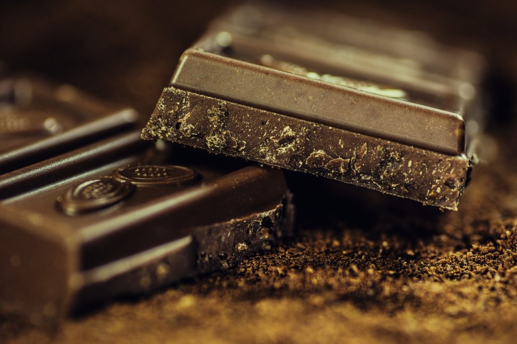 Dark chocolate found to be good for customers' moods