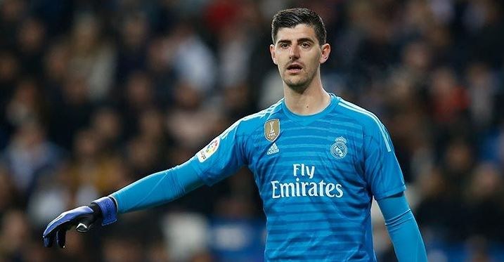 Thibaut Courtois to miss Real Madrid match due to sciatica