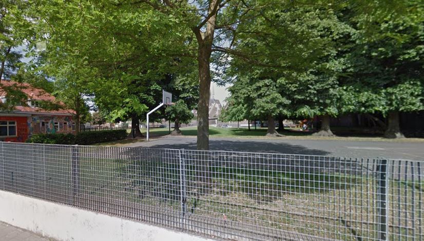 Boy poked himself on injection needle found in park during recess