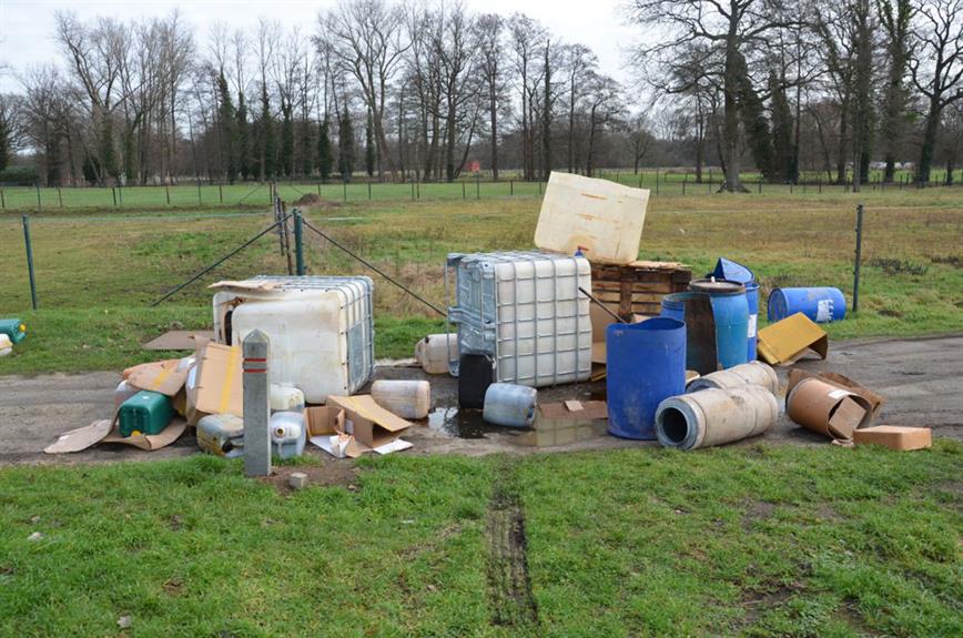 Hundreds of drug waste barrels found stashed throughout Limburg