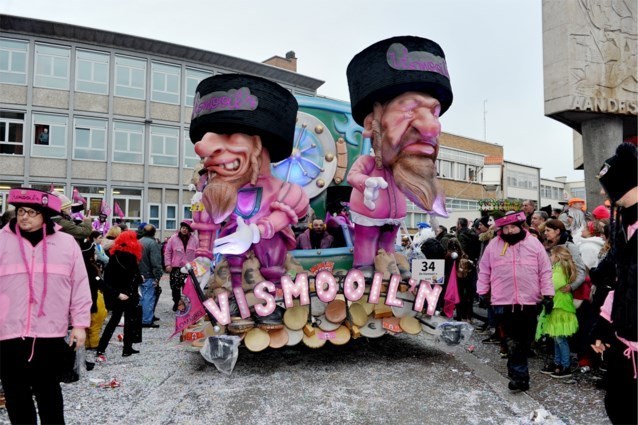 Aalst Carnival makes fun of Jews again, despite anti-Semitism accusations over previous edition