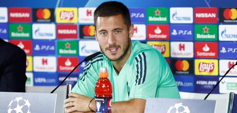 Belgian Real Madrid football player Hazard faces criticism for being 'too fat'