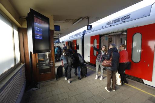 Belgium not yet ready for liberalised rail transport