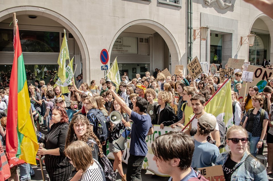 Youth climate demonstrations banned in Ghent due to football, lack of information