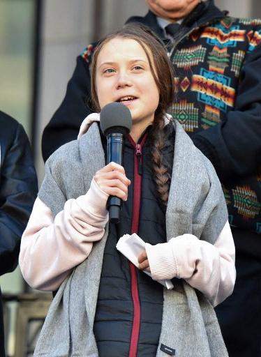 COP25: Greta Thunberg seeking assistance to cross the Atlantic