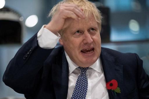 Boris Johnson apologises for not delivering Brexit as promised