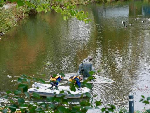 Body of woman found in Namur pond is confirmed to be mother of the saved children
