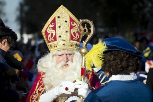It's official: all the children have been good this year, says Sinterklaas