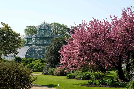 Laeken Park costs taxpayers €1 million, yet remains closed to the public