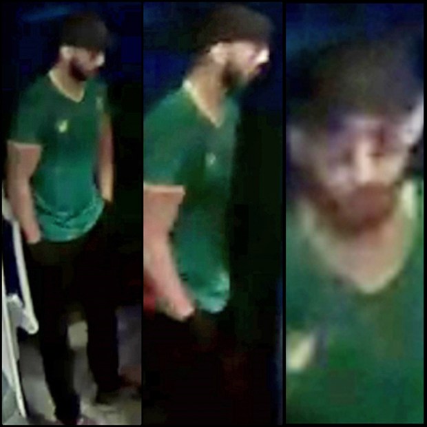 Abductor in Brussels filmed by security cameras