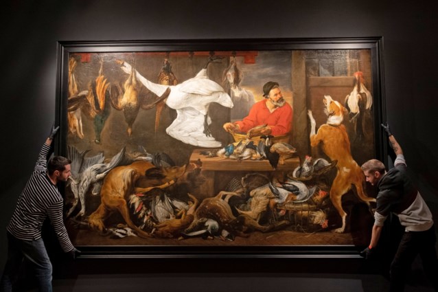 Vegans demand removal of historical Flemish painting of dead animals from university dining room