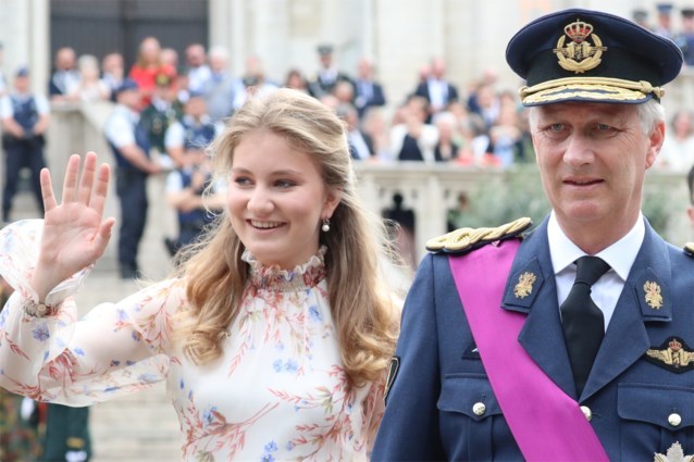 Princess Elisabeth in the spotlight for the King's Festival on Friday