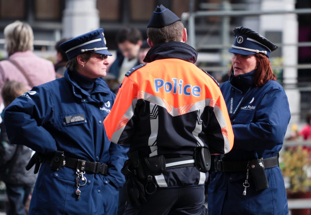 Silence over sexual harassment and discrimination in the Belgian police force sees strike called