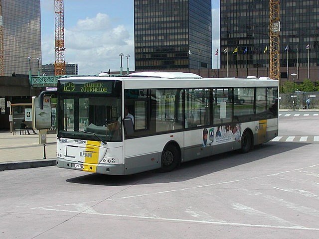 Polluting buses still used by De Lijn in Brussels' low emissions zone