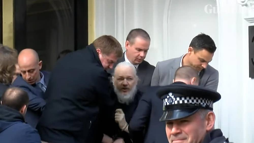 Assange’s treatment is 'putting his life in danger'