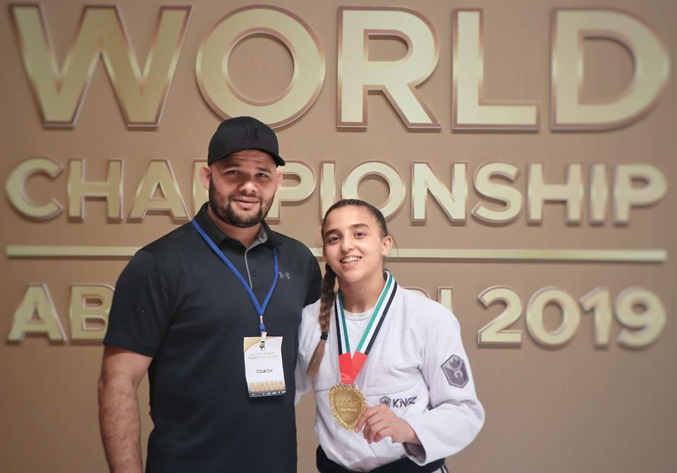 Brussels woman (24) wins world championship ju-jitsu in Abu Dhabi