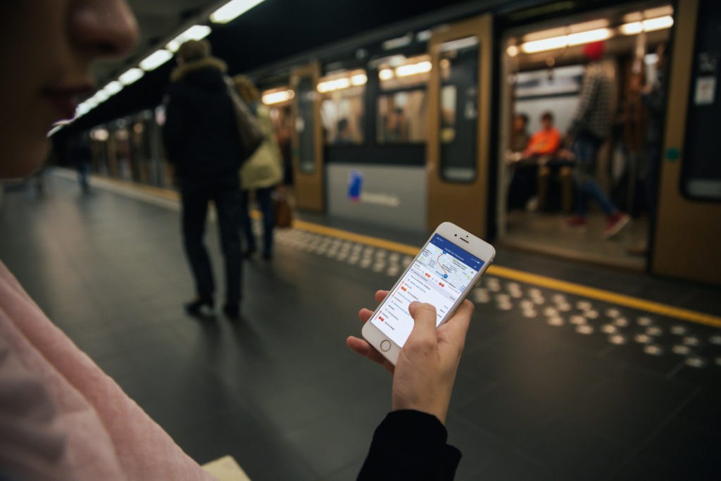 Integrated mobility app will offer bundled rail, metro passes