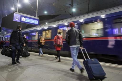 Night train between Vienna and Brussels: prices start at €29.90