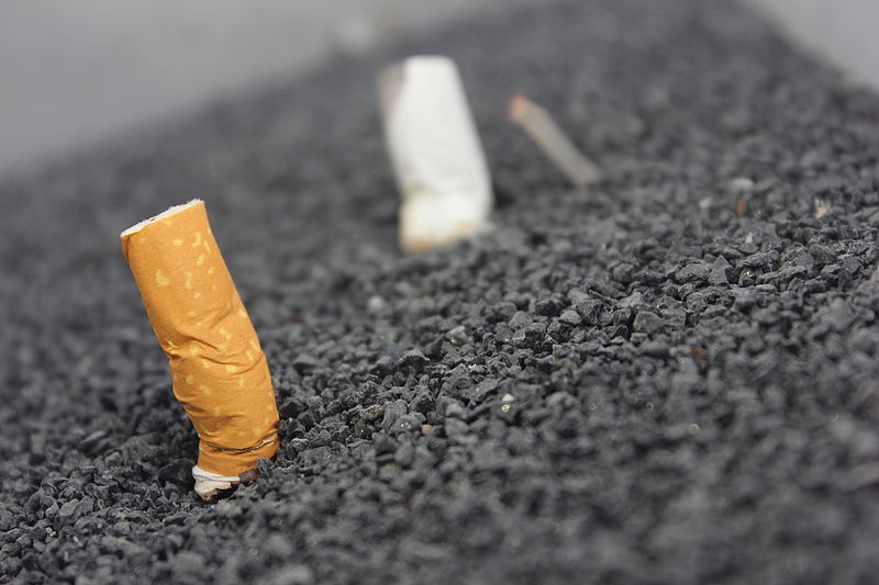 Throwing cigarette butts on the streets in Brussels to be punished by €200 fine