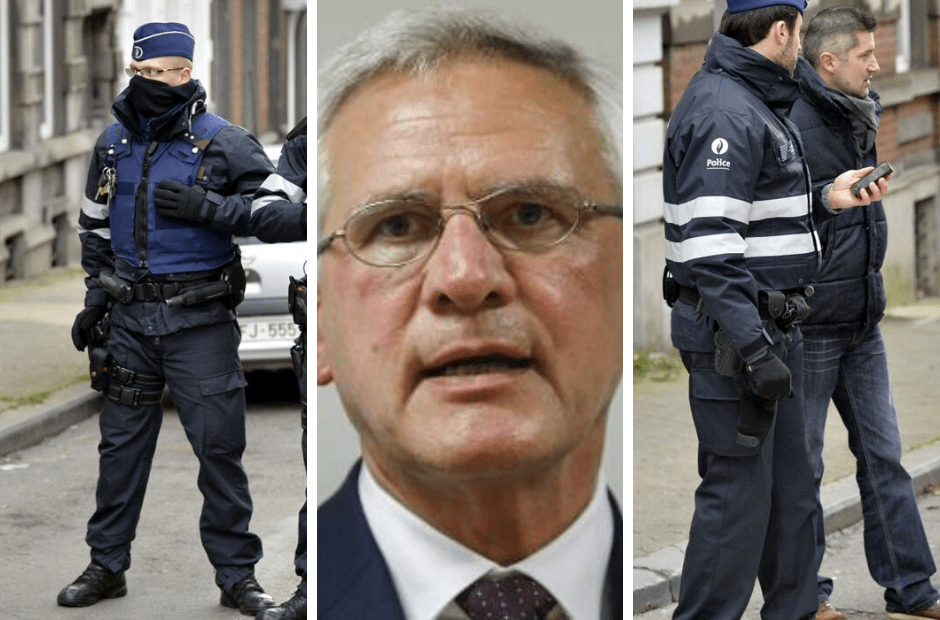 Belgian MEP Kris Peeters put under police surveillance