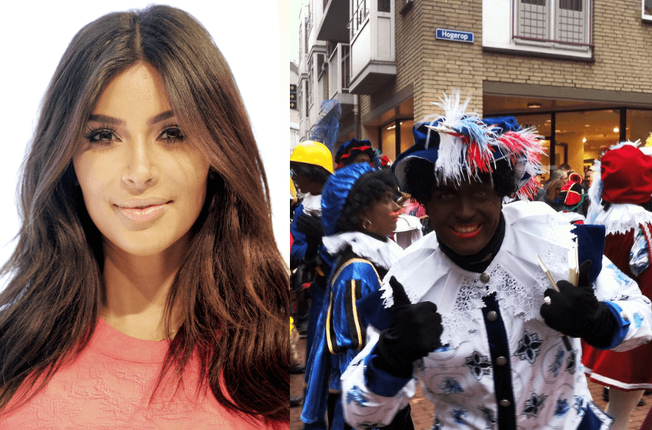 Kim Kardashian speaks out about Dutch and Belgian 'Zwarte Piet' tradition