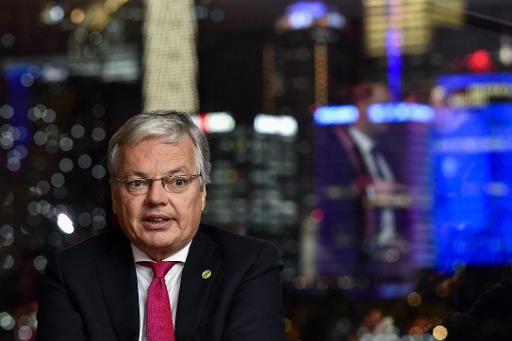 The majority in European Parliament has to stabilise, stresses Didier Reynders