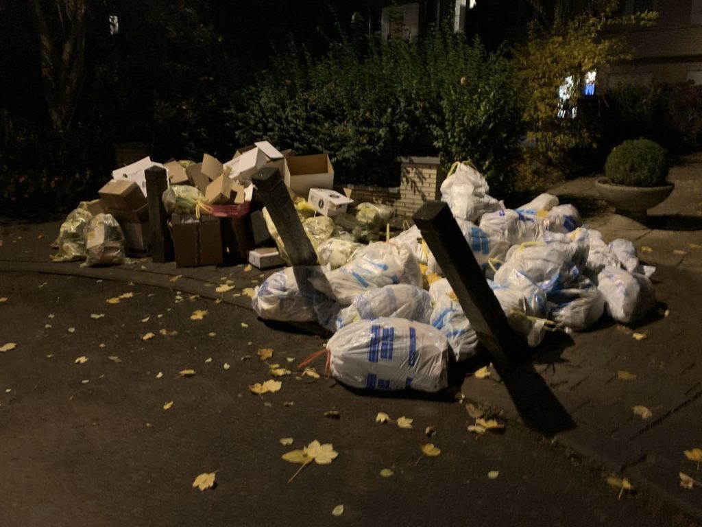 All garbage in Brussels 'will be collected' by the end of the week, says Bruxelles-Propreté