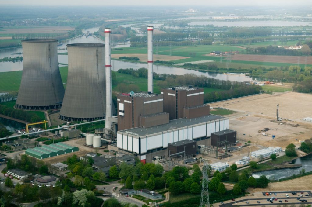 Belgium at odds with the Netherlands over power plant plans