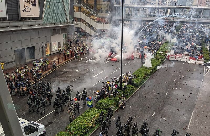 17 Belgian exchange students asked to return early from Hong Kong as unrest continues