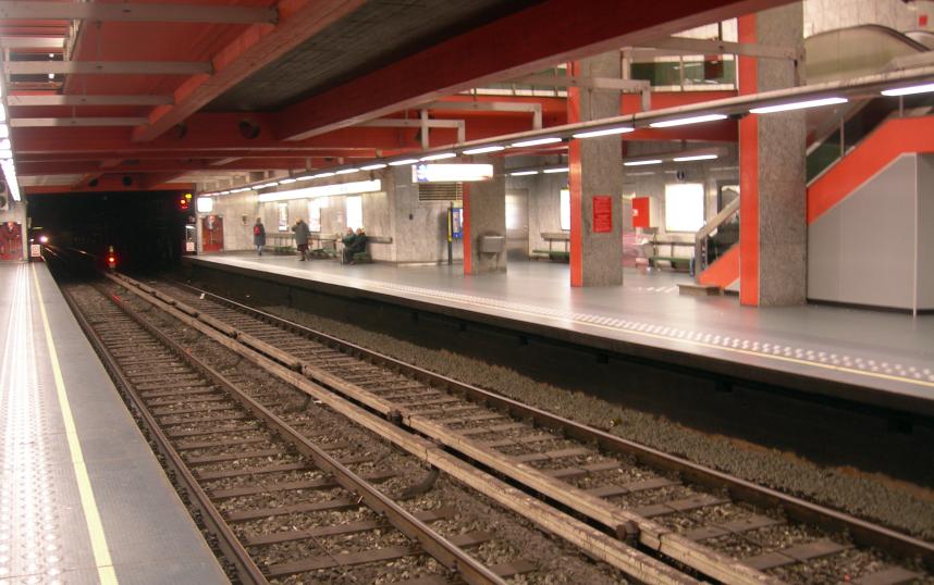 Drug use in Brussels metro stations on the rise