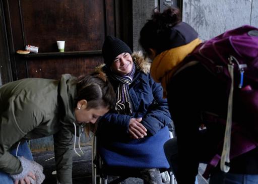 Non-profit calls for sustainable management of homelessness in winter