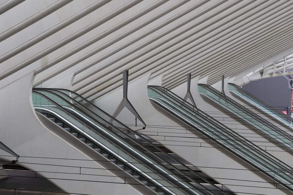Escalators and lifts in Belgian train stations malfunction 2,000 times a year