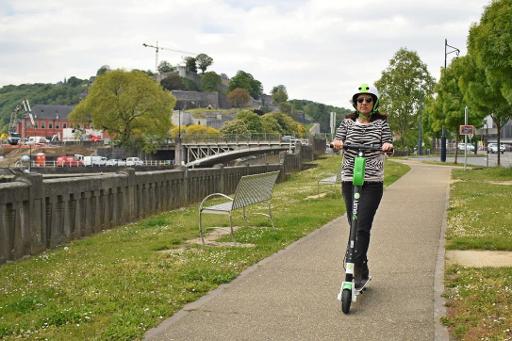Electric scooters to be regulated in Wallonia, says MP