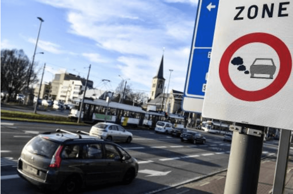 Ghent announces low emission zone from January 2020