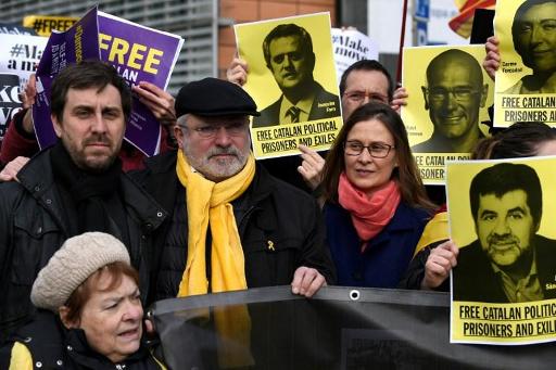 Spain issues international arrest warrants for Belgium-based Catalans