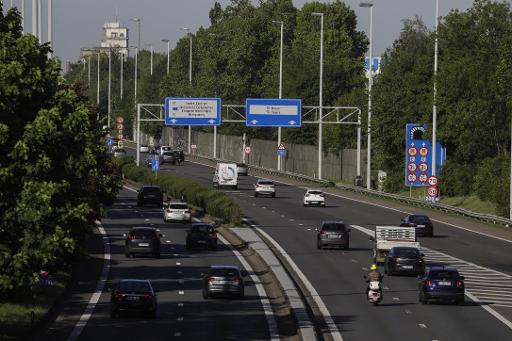 Belgian motorway users will have to drive 10km/hour faster if draft law passes