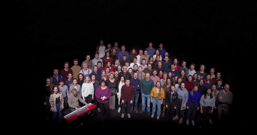 Flemish musicians release Lés Miserables cover to protest government cutbacks in culture sector