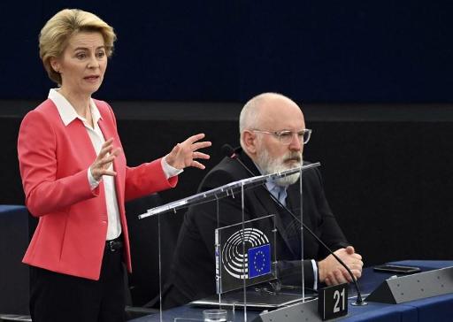 MEPs give green light to von der Leyen's European Commission
