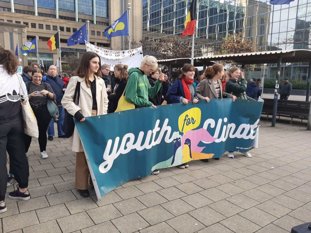Belgian youth asked to skip school for Friday's climate strike