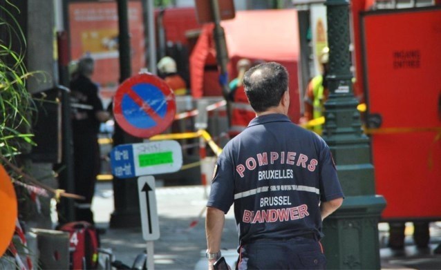 Brussels fire brigade warns for fake firemen collecting money door-to-door