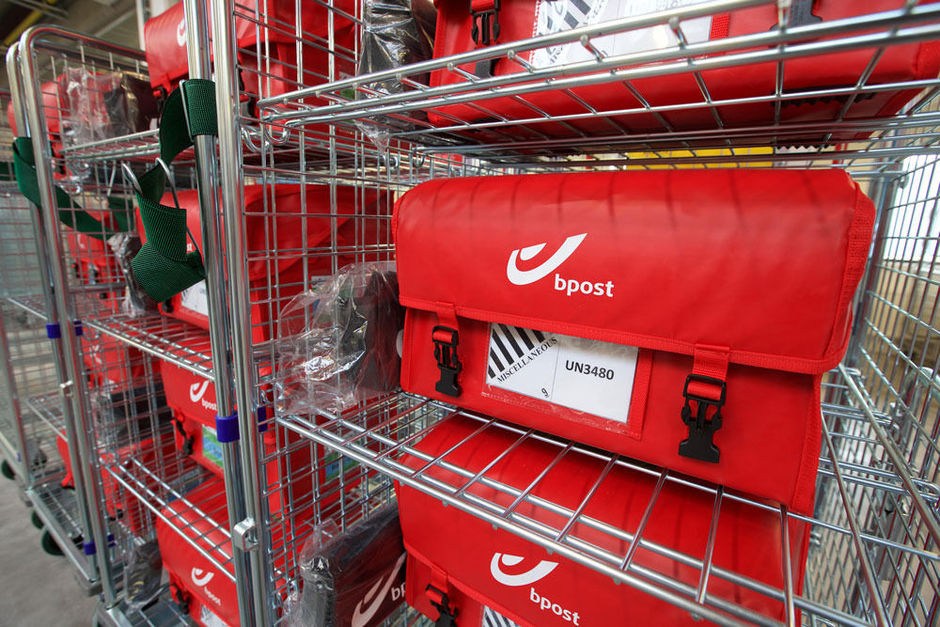 Bpost will start delivering packages on Sunday