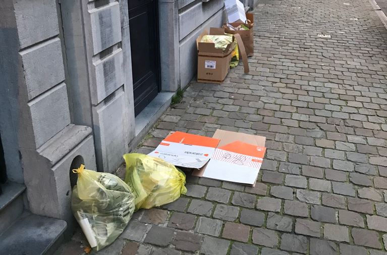 Garbage collection in Brussels disrupted for fifth day in a row by 'dissatisfaction action'